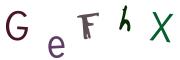 画像CAPTCHA