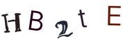 画像CAPTCHA