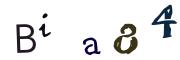 画像CAPTCHA