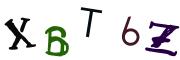 画像CAPTCHA