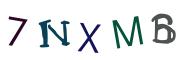画像CAPTCHA