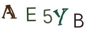 画像CAPTCHA
