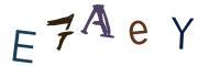 画像CAPTCHA
