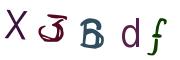 画像CAPTCHA