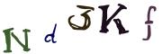 画像CAPTCHA
