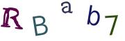 画像CAPTCHA