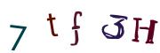 画像CAPTCHA