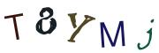 画像CAPTCHA