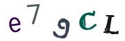 画像CAPTCHA