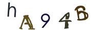 画像CAPTCHA