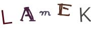 画像CAPTCHA