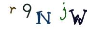 画像CAPTCHA