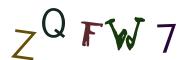 画像CAPTCHA
