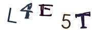 画像CAPTCHA