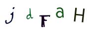 画像CAPTCHA