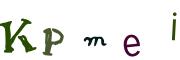 画像CAPTCHA