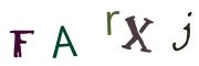 画像CAPTCHA