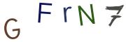 画像CAPTCHA