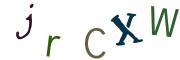 画像CAPTCHA