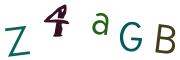 画像CAPTCHA