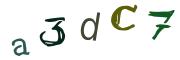 画像CAPTCHA