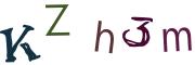画像CAPTCHA