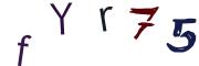 画像CAPTCHA