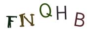 画像CAPTCHA
