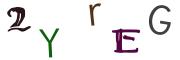 画像CAPTCHA