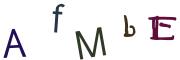 画像CAPTCHA