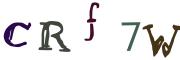 画像CAPTCHA