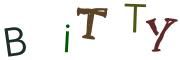 画像CAPTCHA