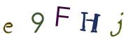 画像CAPTCHA