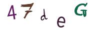画像CAPTCHA