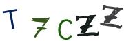 画像CAPTCHA