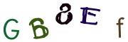 画像CAPTCHA