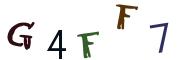 画像CAPTCHA