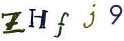 画像CAPTCHA