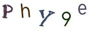 画像CAPTCHA