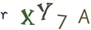 画像CAPTCHA