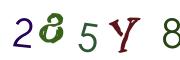 画像CAPTCHA