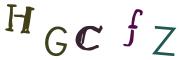 画像CAPTCHA