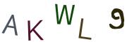 画像CAPTCHA