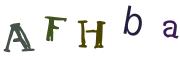 画像CAPTCHA