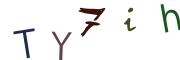 画像CAPTCHA