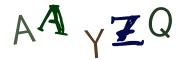 画像CAPTCHA