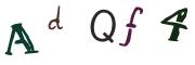 画像CAPTCHA