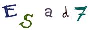 画像CAPTCHA