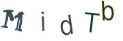 画像CAPTCHA