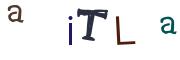 画像CAPTCHA